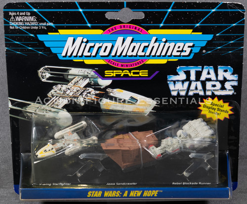 Star wars micro machines - wars,
