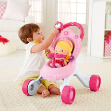 Fisher Price Princess Stroll