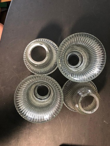 Ribbed bell shaped with - 4,