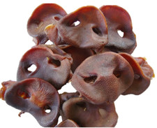 Pigs Pork Snouts Dog Treat Crunchy Pig Snout 100% Natural Fresh British Quality