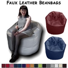 FAUX LEATHER Bean Bags Kids