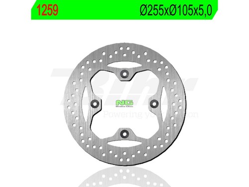 Rear brake disc - brake,