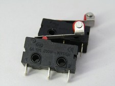 Roller Lever Microswitch SPDT