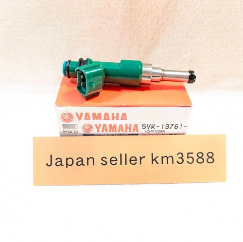 Genuine yamaha fuel injector - genuine,