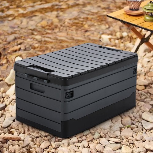 Camping folding storage box - camping,