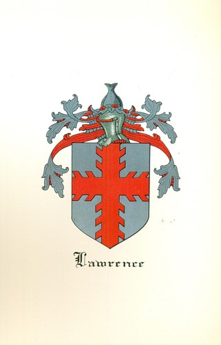 Great coat arms lawrence - coat,