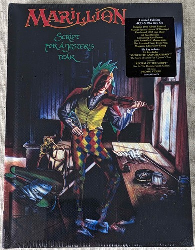 Marillion script for - for, a