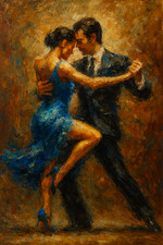 Tango Dance Couple
