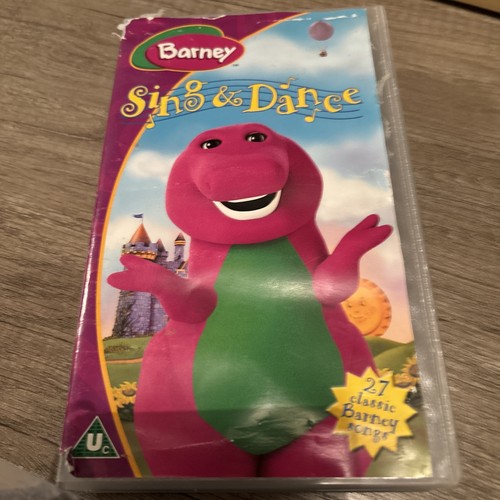 Barney sing and - barney's,