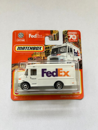 Matchbox fedex express - fedex,