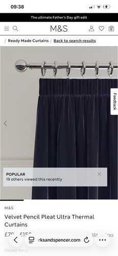 Velvet ultra thermal - m&s,