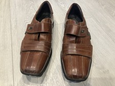 Patrick Cox Tan Leather Slip