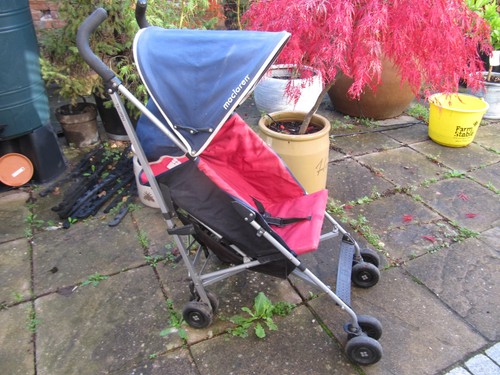 Maclaren triumph buggy - triumph,