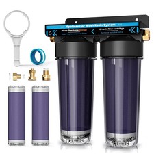Resin RV Car Wash Water System
