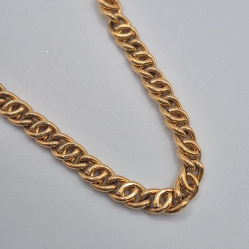Monet gold tone chunky chain - monet,