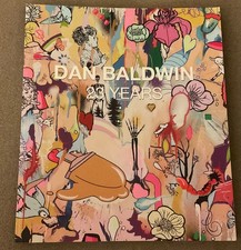 DAN BALDWIN 23 YEARS ULTRA RARE BOOK SIGNED BY ARTIST