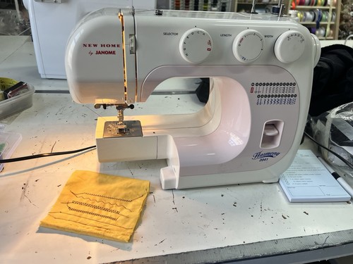 Janome home harmony - janome,