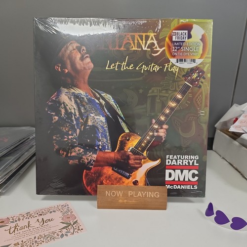 Santana dmc let the guitar - santana,