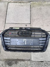 Audi black edition grill - black,