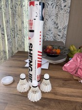 12pcs badminton shuttlecocks feather 