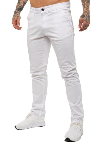 Enzo chinos trousers mens - mens, slim