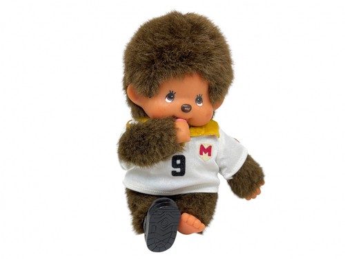 Monchichi doll 19cm - doll, see