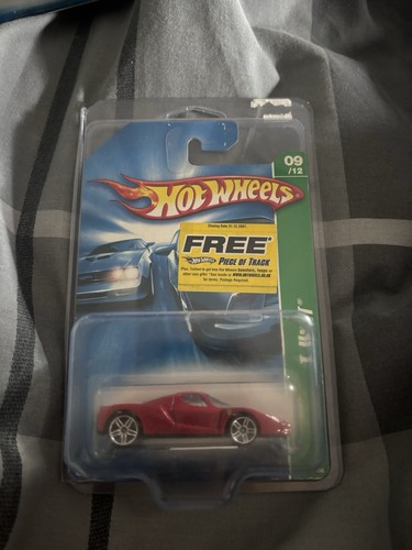 2007 hotwheels ferrari enzo - hotwheels,