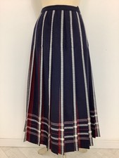 Vintage 1970s echelon skirt - vintage,