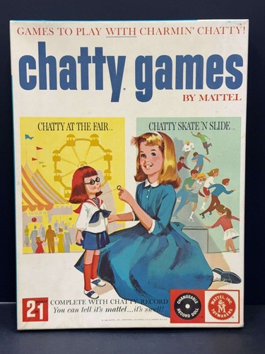 1962 mattel chatty - 1962, games