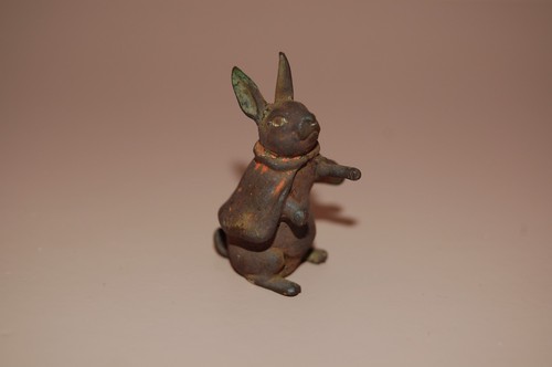 Vienna bronze rabbit bunny - vienna,