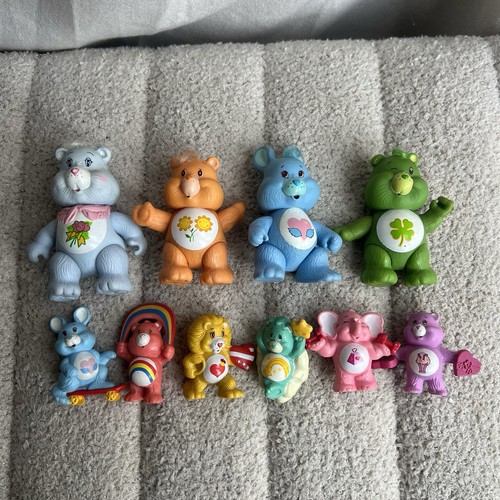 Vintage care bears figures - bears,