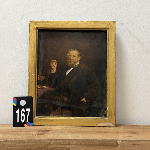 Antique victorian gentleman - victorian,