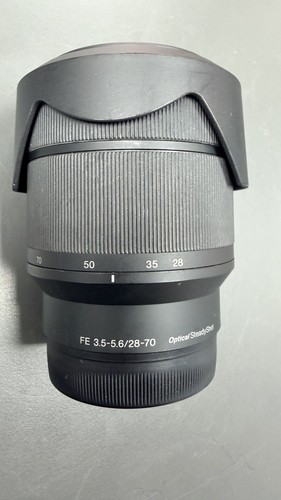 Sony 70mm 5 6 oss - 28-70mm, f3.5-5.6