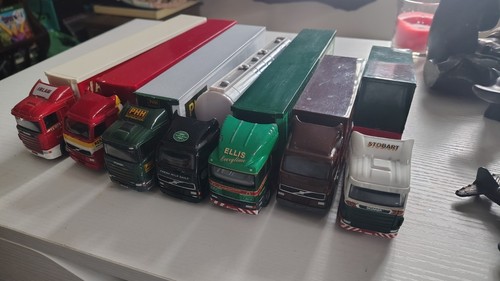 Bundle corgi lorry models - bundle,