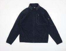 Quechua Men's Blue Fleece Full