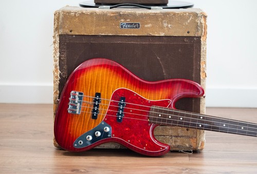 1994 fender japan fotoflame - 1994-95,