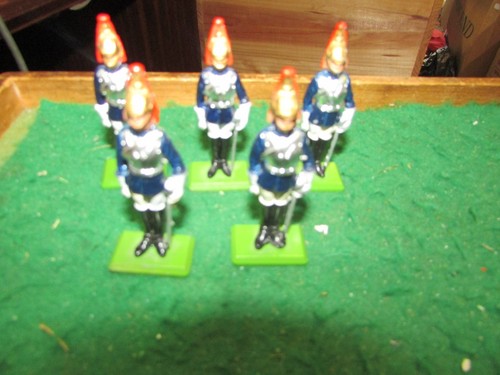 Vintage britains metal blues - vintage, &