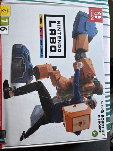 Nintendo labo toy con - nintendo, toy-con