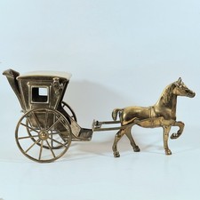 Vintage Antique Solid Brass