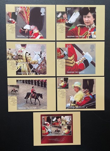 2005 trooping the colour phq - colour,
