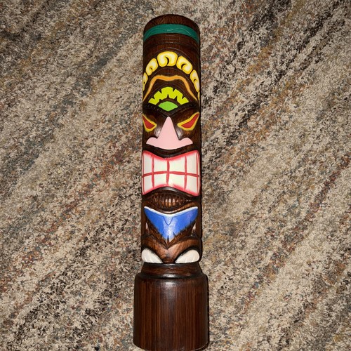 Hand carved inch wooden - inch,