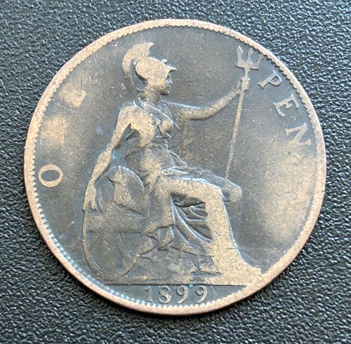 1899 one penny - -,