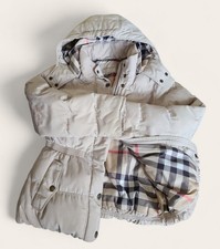 Girl's Burberry Puffer Jacket