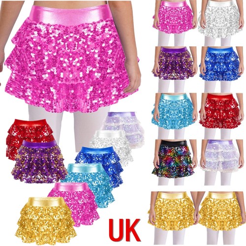 Girls sparkle dance skirt - girls,