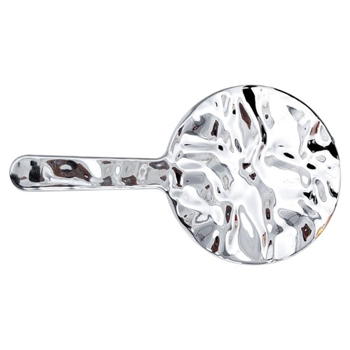 Hand mirror with handle - mirror,