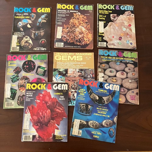Rock gem and jewelry - &, making