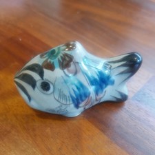 Vintage miniature tonala fish - vintage,