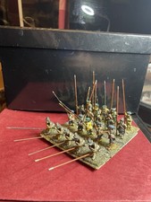X20 ECW Scottish Lowlanders Pike Block. Wargames Foundry 28mm   Painted & Metal