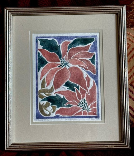 Orig woodcut joseph - woodcut, by