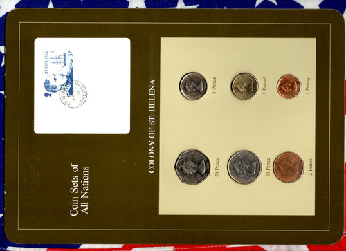 Coin sets all nations st - of,
